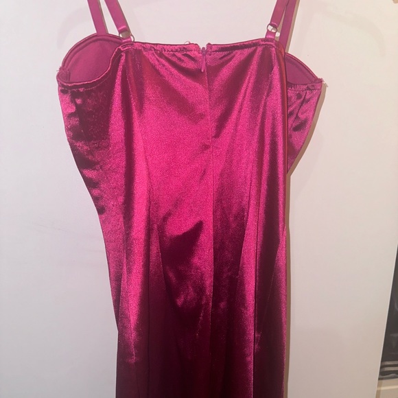 Purple FASHIONOVA PARTY DRESS SIZE XS - Picture 3 of 6